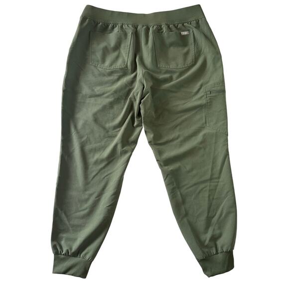 Figs Zamora Jogger Scrub Pants MOSS XL Petite - Picture 5 of 5
